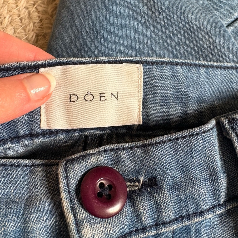 Doen Maritime Jean in Menton wash - Picture 5 of 5
